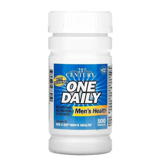21st Century One Daily Men's Health 100 таблеток