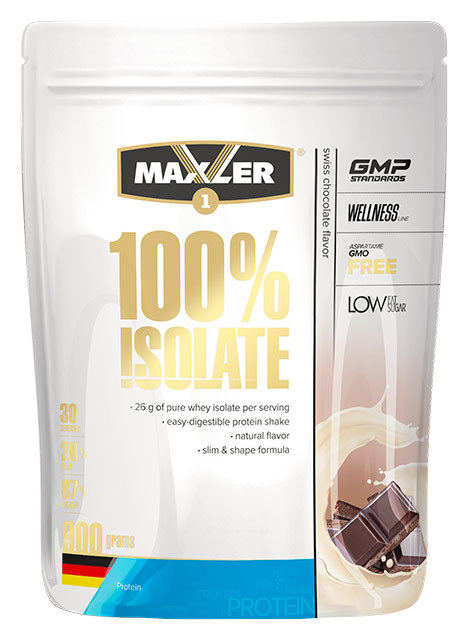 Maxler 100% Isolate 90% protein 900 грамм