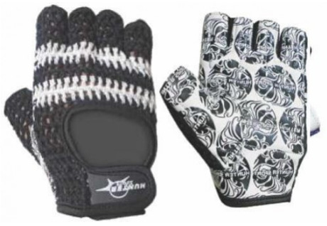 Hunter Sports Перчатки HSF-2031 Черно-белые L