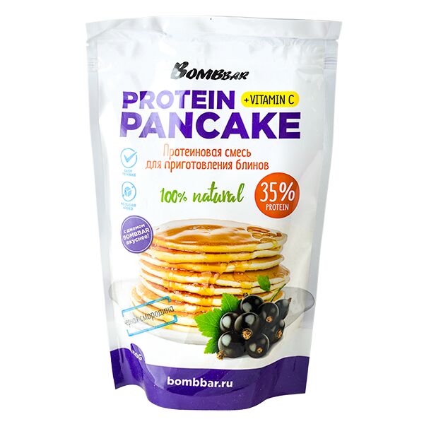 С.Г. до 17.12.22 Bombbar Protein Pancake (смесь для приготовления блинов) 420 грамм