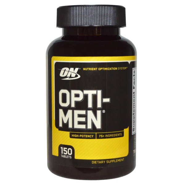 OPTIMUM NUTRITION Opti Men 150 капсул