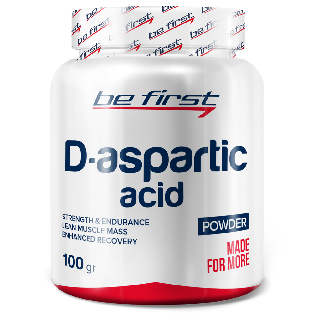 Be First D-Aspartic Acid powder 100 грамм