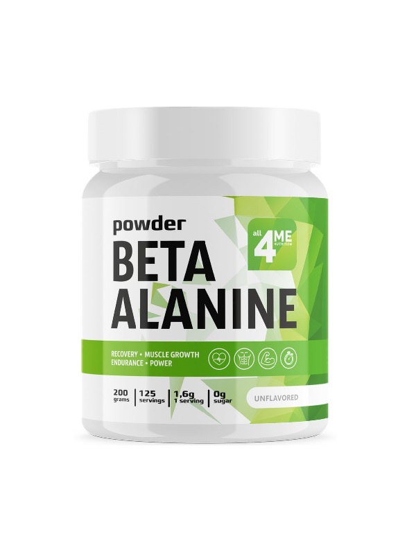 4Me Nutrition Beta Alanine 200 грамм