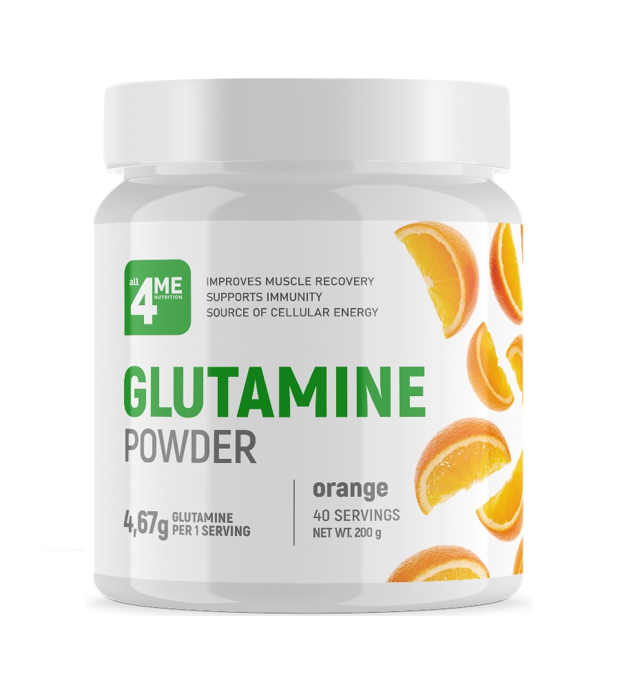 4Me Nutrition Glutamine 200 грамм