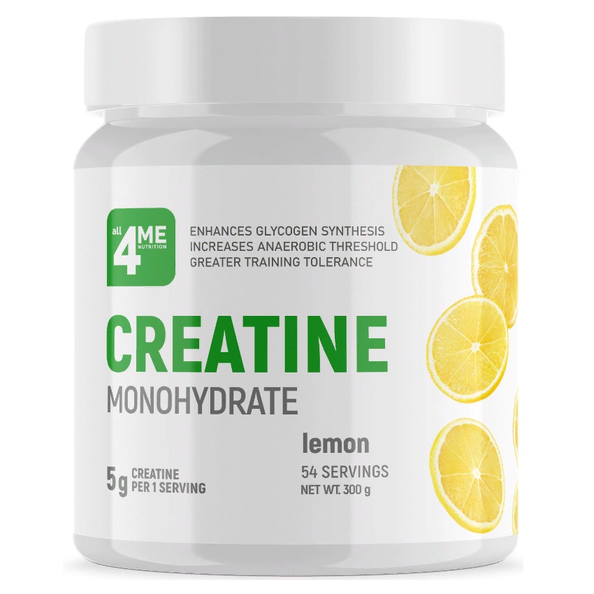 All 4ME Nutrition Creatine Monohydrate 300 грамм