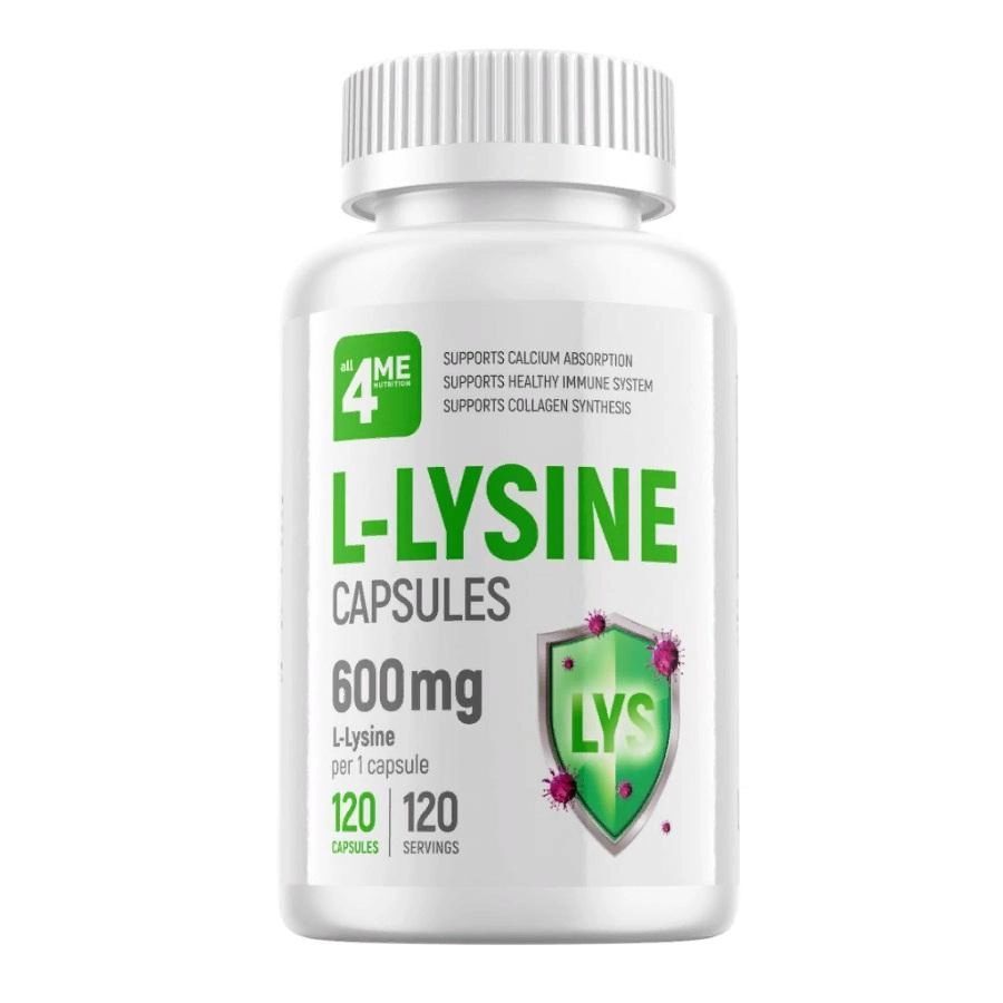 All 4ME Nutrition L-Lysine 60 капсул