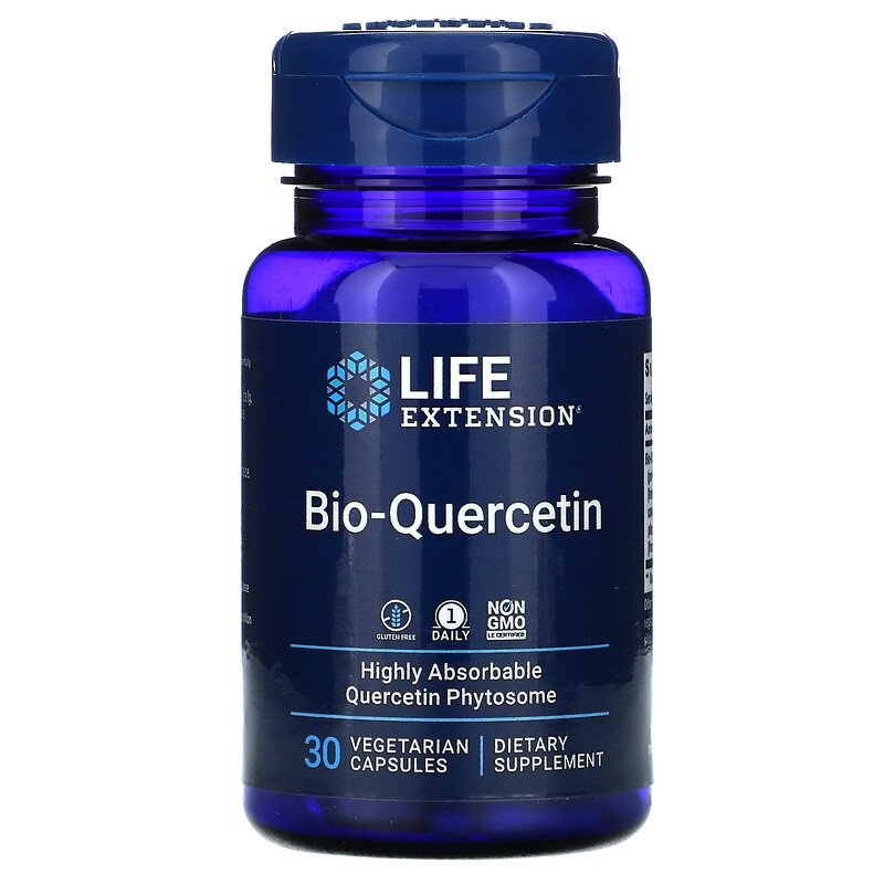 Life Extension Bio-Quercetin 30 вег. капсул