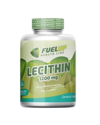 FuelUp Lecithin 1200 мг 90 капсул