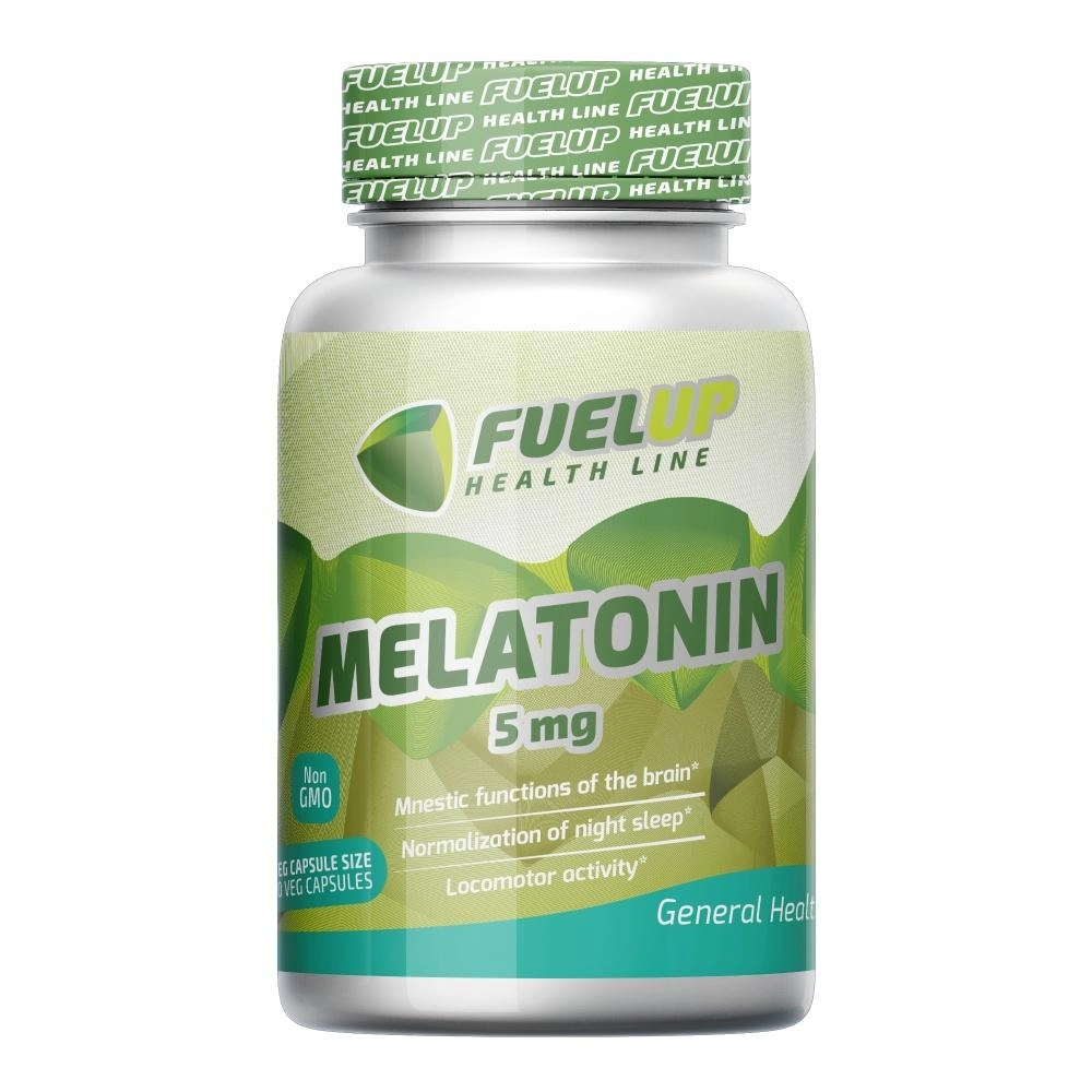 FuelUp Melatonin 5 мг 60 вег. капсул