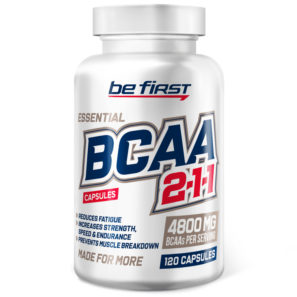 Be First BCAA 120 капсул