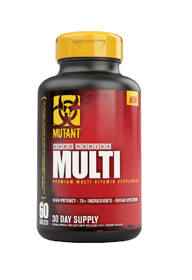 Mutant Core Series Multi Vitamin 60 таблеток
