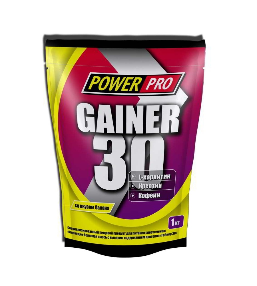 Power Pro GAINER 30 - 1000 грамм