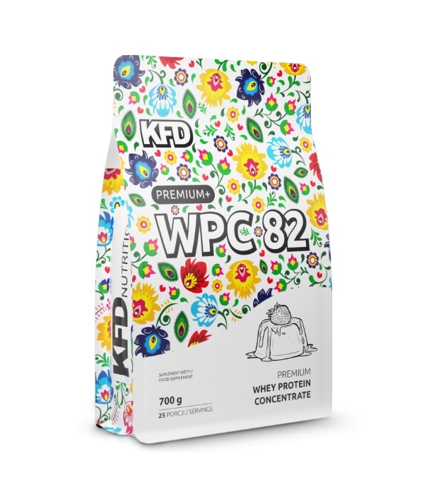 KFD Nutrition WPC 82 PREMIUM 700 грамм