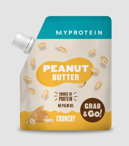 Myprotein Peanut butter crunchy (хрустящая арахисовая паста) 225 грамм