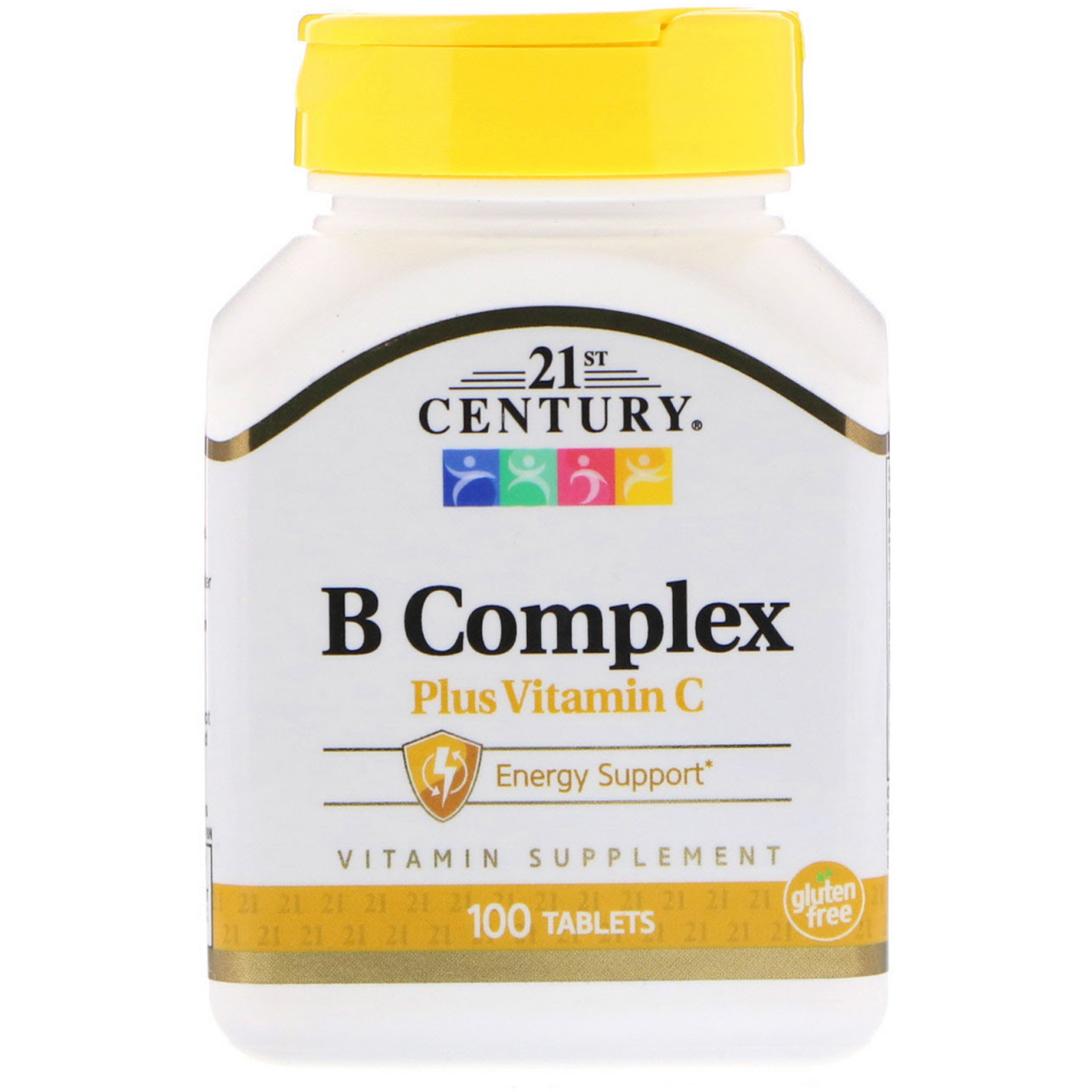 21st Century B Complex Plus Vitamin C 100 таблеток