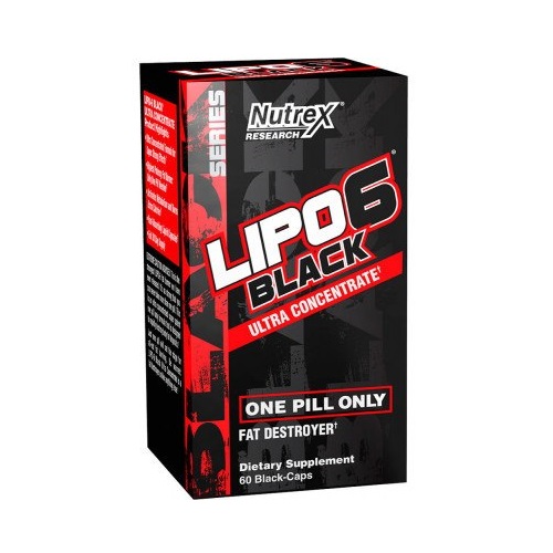 Nutrex Lipo-6 Black Ultra Concentrate 60 капсул