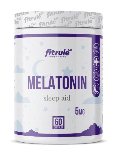 С.Г. до 30.11.23 Fitrule Melatonin 5 мг 60 капсул