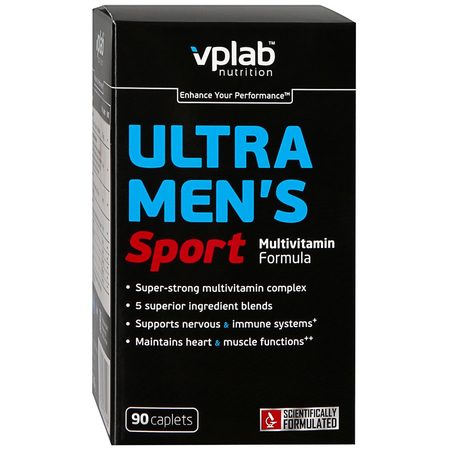VP Laboratory Ultra Men's Multivitamin Formula 90 таблеток