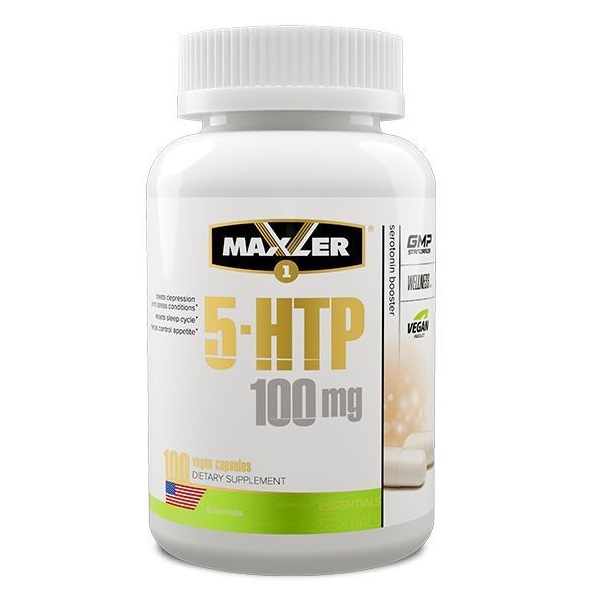 Maxler 5-HTP 100 капсул