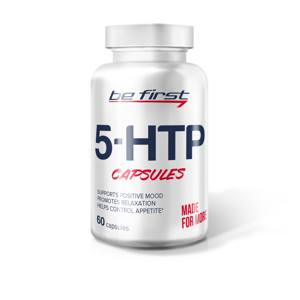 Be First 5-HTP 100 мг 60 капсул