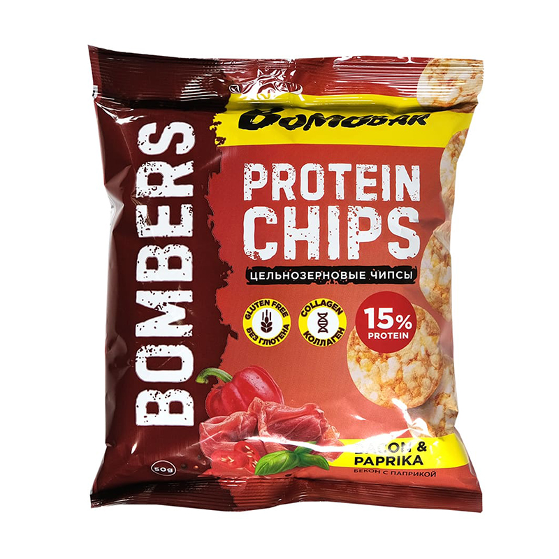 Bombbar Protein Chips 50 грамм