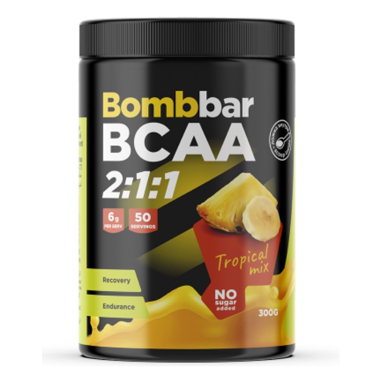 Bombbar BCAA 2:1:1 300 грамм