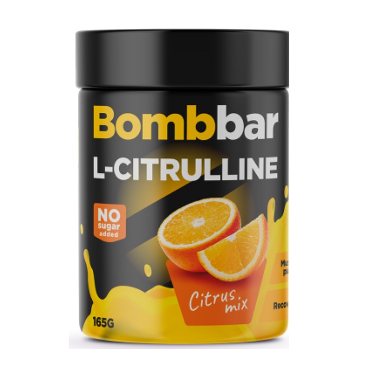 Bombbar L-Citrulline 165 грамм