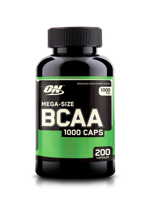 Optimum Nutrition BCAA 1000 200 капсул