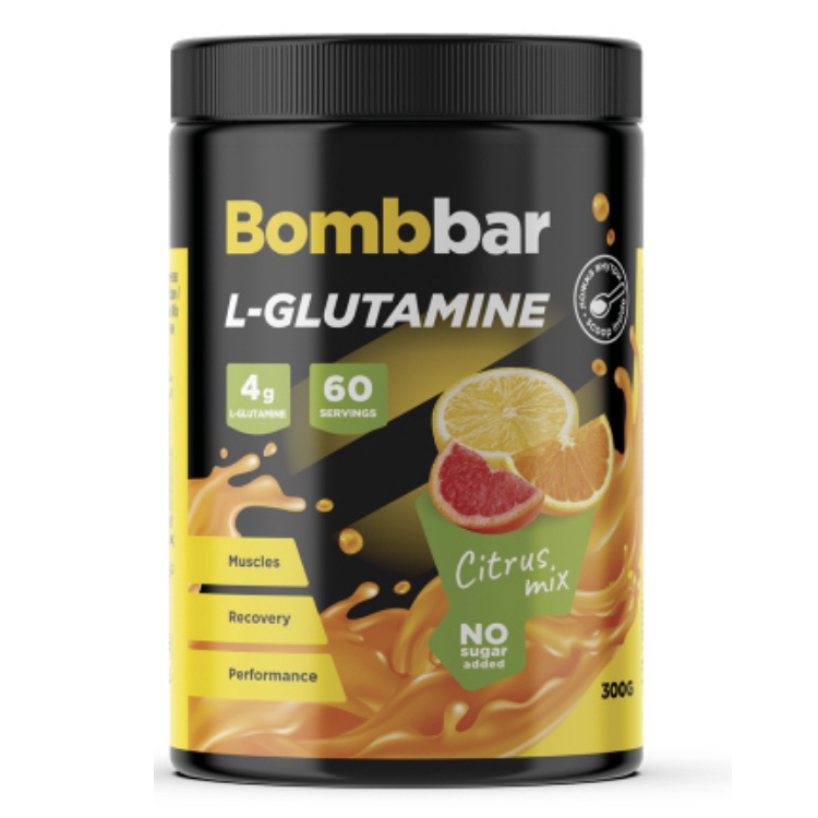 Bombbar L-Glutamine 300 грамм