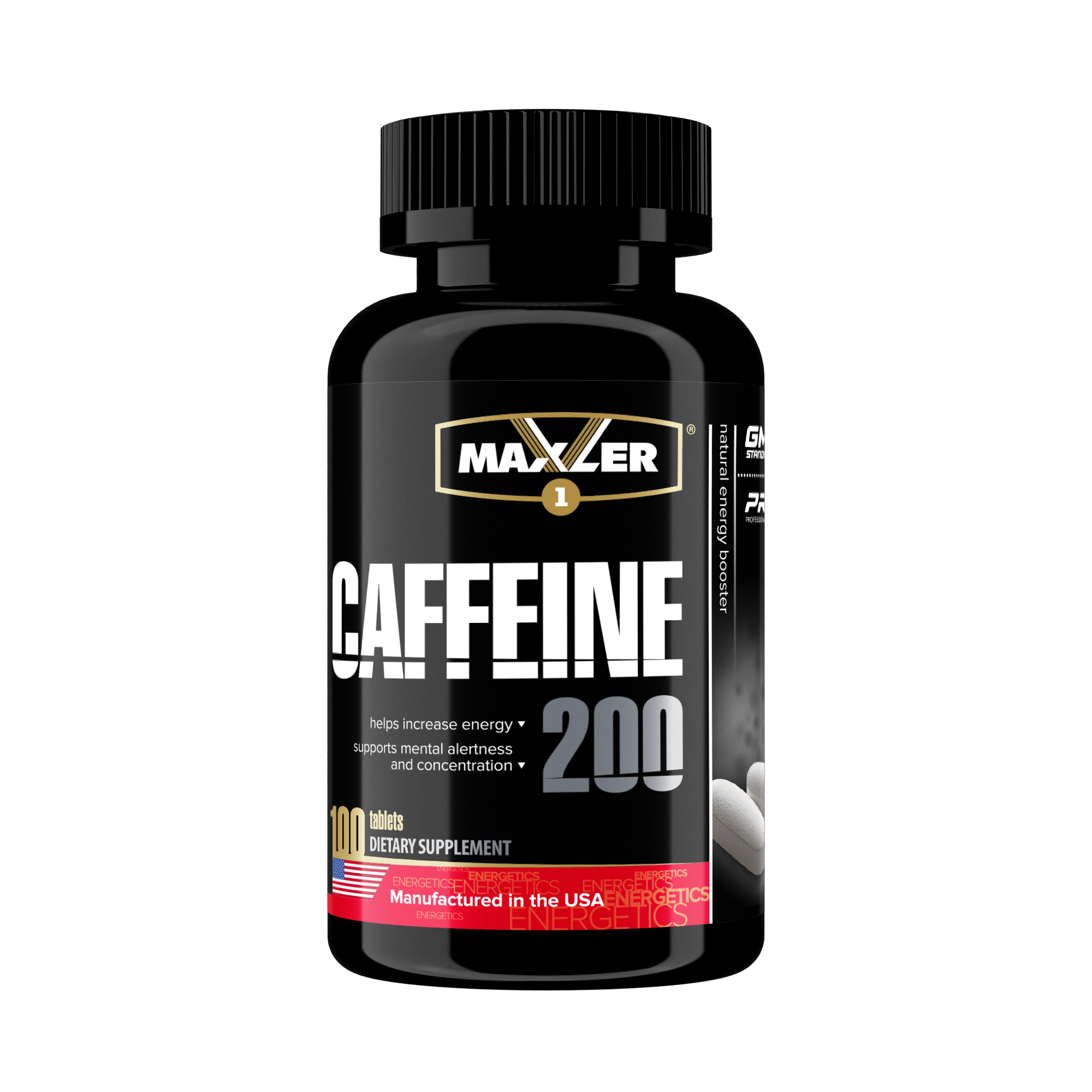 Maxler Caffeine 200 мг 100 таблеток