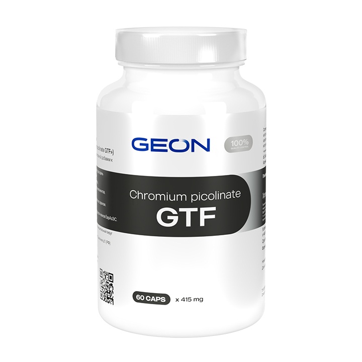 GEON Chromium Picolinate GTF 60 капсул