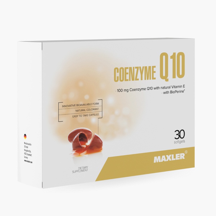 Maxler Coenzyme Q10 30 капсул