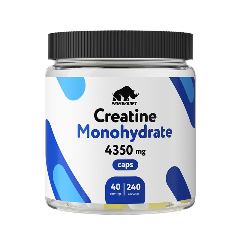 Prime Kraft Creatine Monohydrate 240 капсул