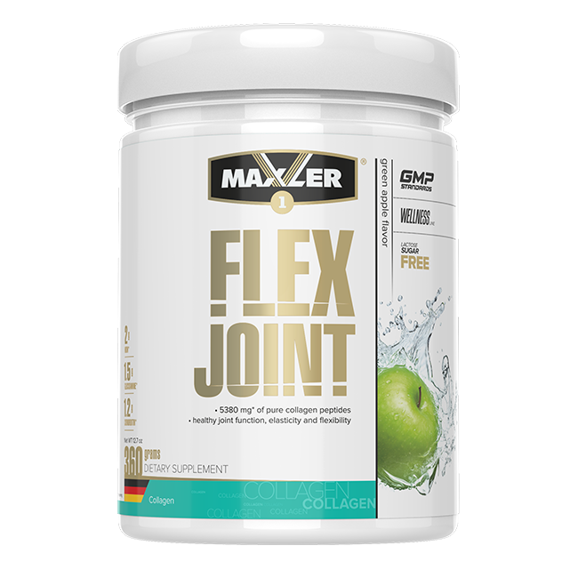 Maxler Flex Joint (Collagen/MSM/Gluc./Chodr.) 360 грамм