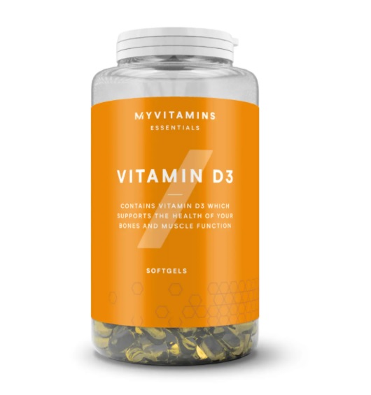 MyProtein Vitamin D3 62,5mcg (2500 ME) 360 капсул