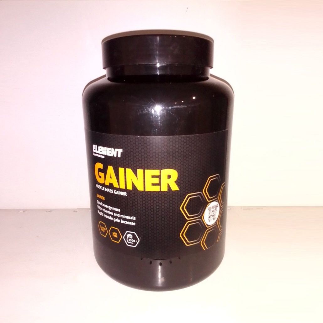 Element Sport Nutrition Gainer 2500 грамм
