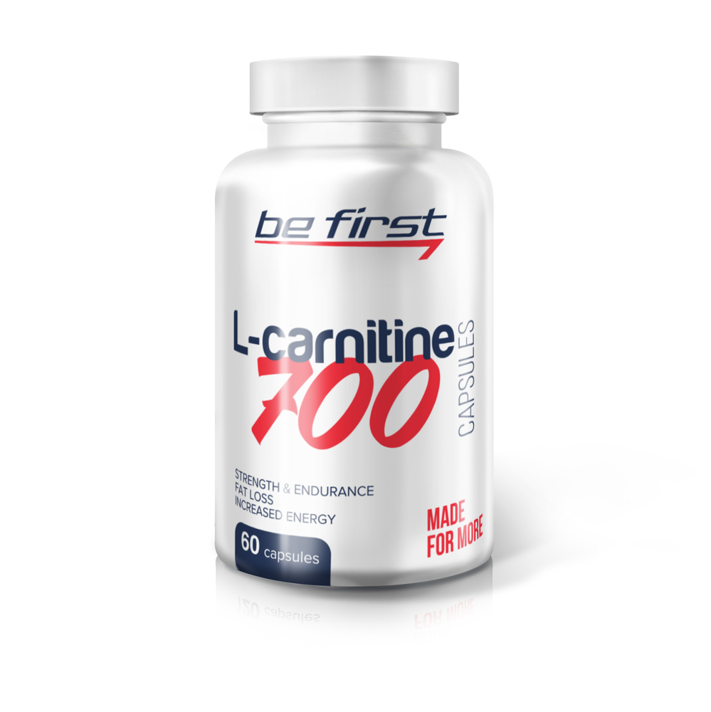 Be First L-carnitine 60 капсул по 700 мг.