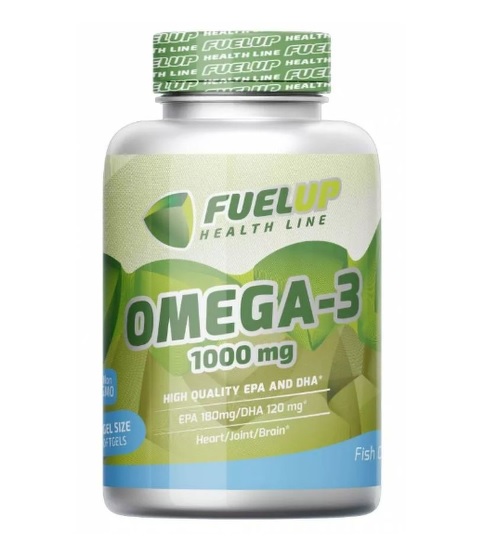 FuelUp Omega 3 1000 мг 90 капсул