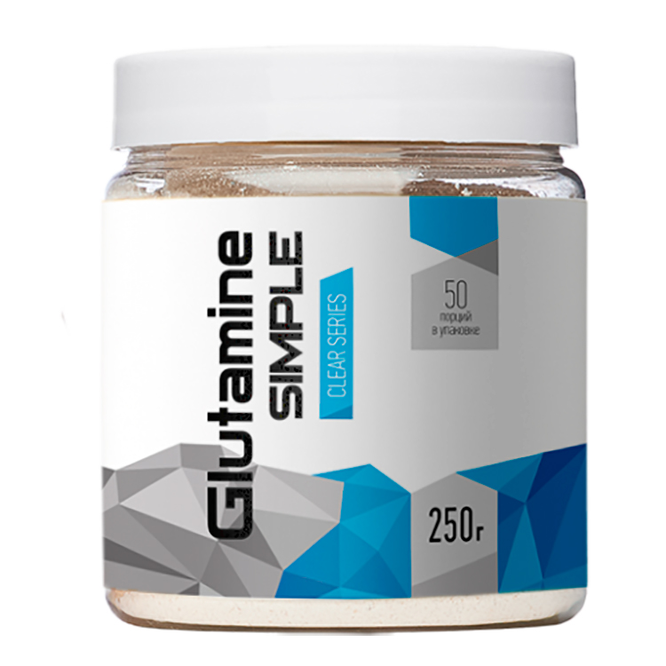 R-LINE Glutamine Powder 250 грамм