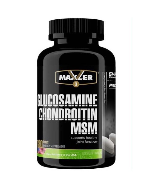 Maxler Glucosamine-Chondroitin-MSM 180 таблеток