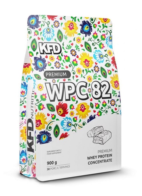 KFD Nutrition WPC 82 PREMIUM 900 грамм