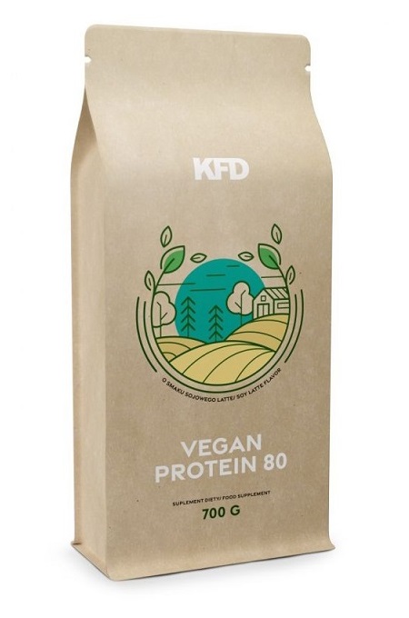 KFD Vegan Protein 80 700 грамм