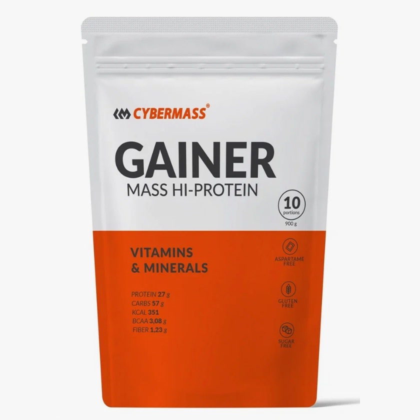 Cybermass Mass Hi-protein Gainer 900 грамм