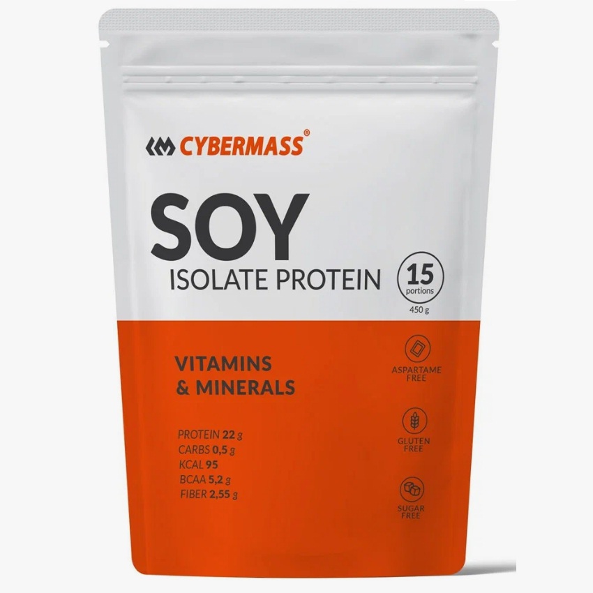 Cybermass Soy Isolate Protein 450 грамм