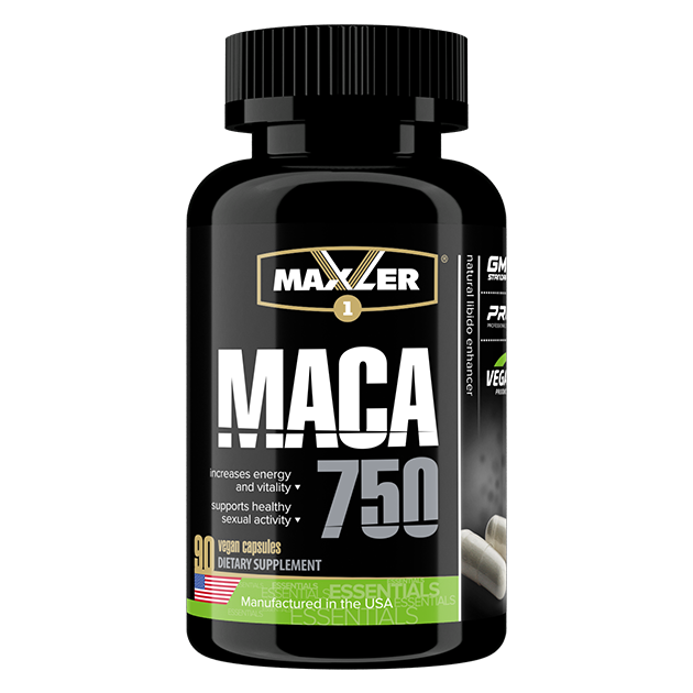 Maxler Maca 750 6:1 concentrate 90 капсул