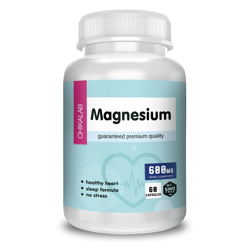 Chikalab Magnesium 60 капсул