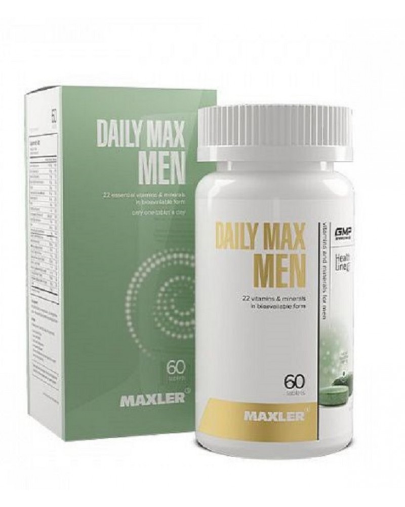 Maxler Daily Max Men 60 таблеток