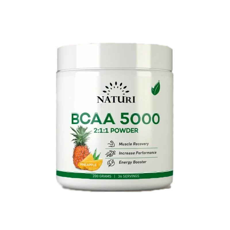 Naturi BCAA 5000 2-1-1 200 грамм