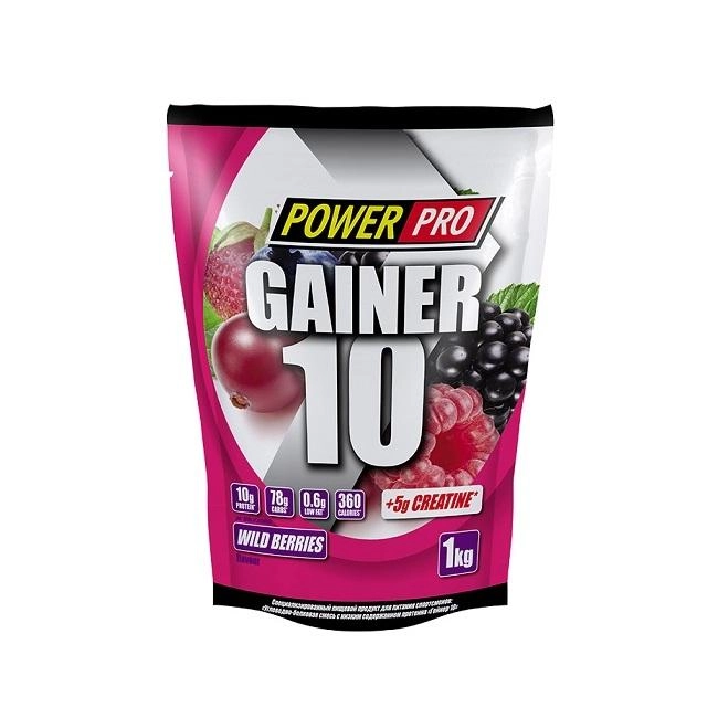 Power Pro GAINER 10 - 1000 грамм