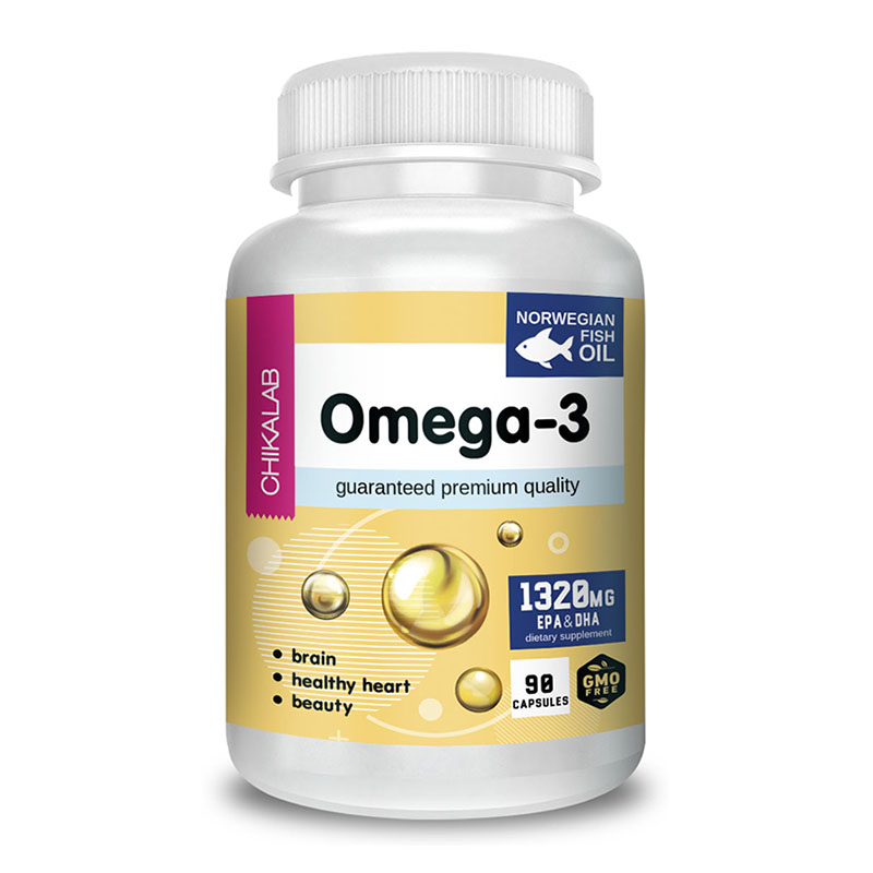 Bombbar CHIKALAB Omega-3 90 капсул (660 мг EPA&DHA)